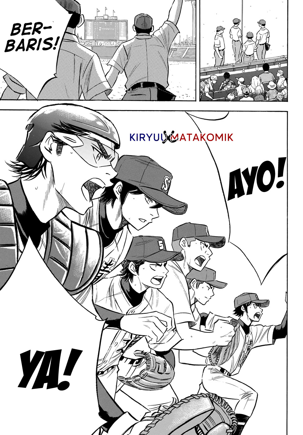 Diamond no Ace Act 2 Chapter 204 - halaman 11