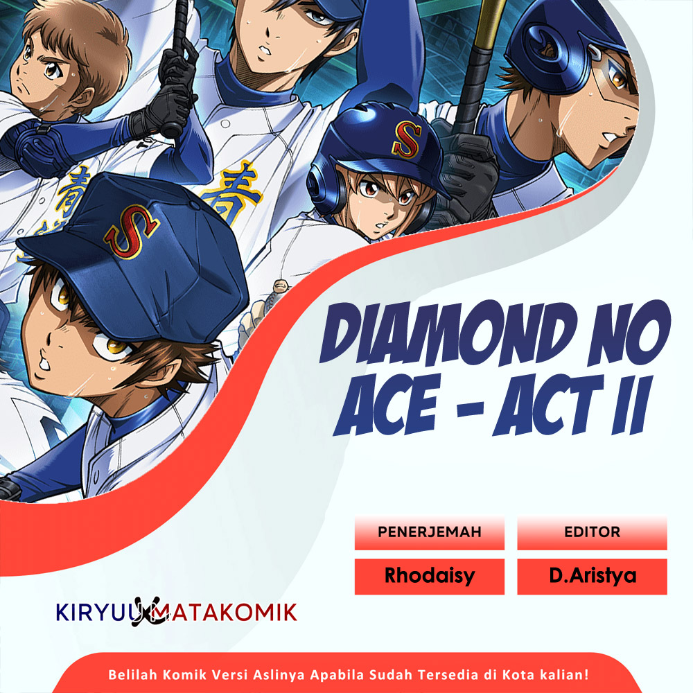 Diamond no Ace Act 2 Chapter 204 - halaman 2