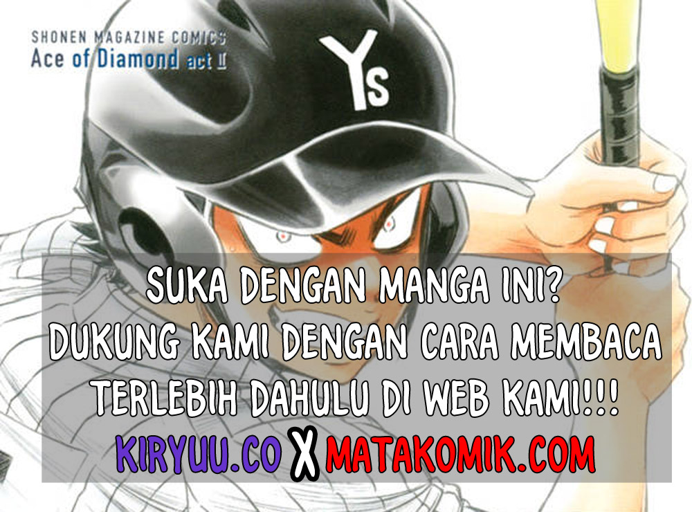 Diamond no Ace Act 2 Chapter 204 - halaman 22