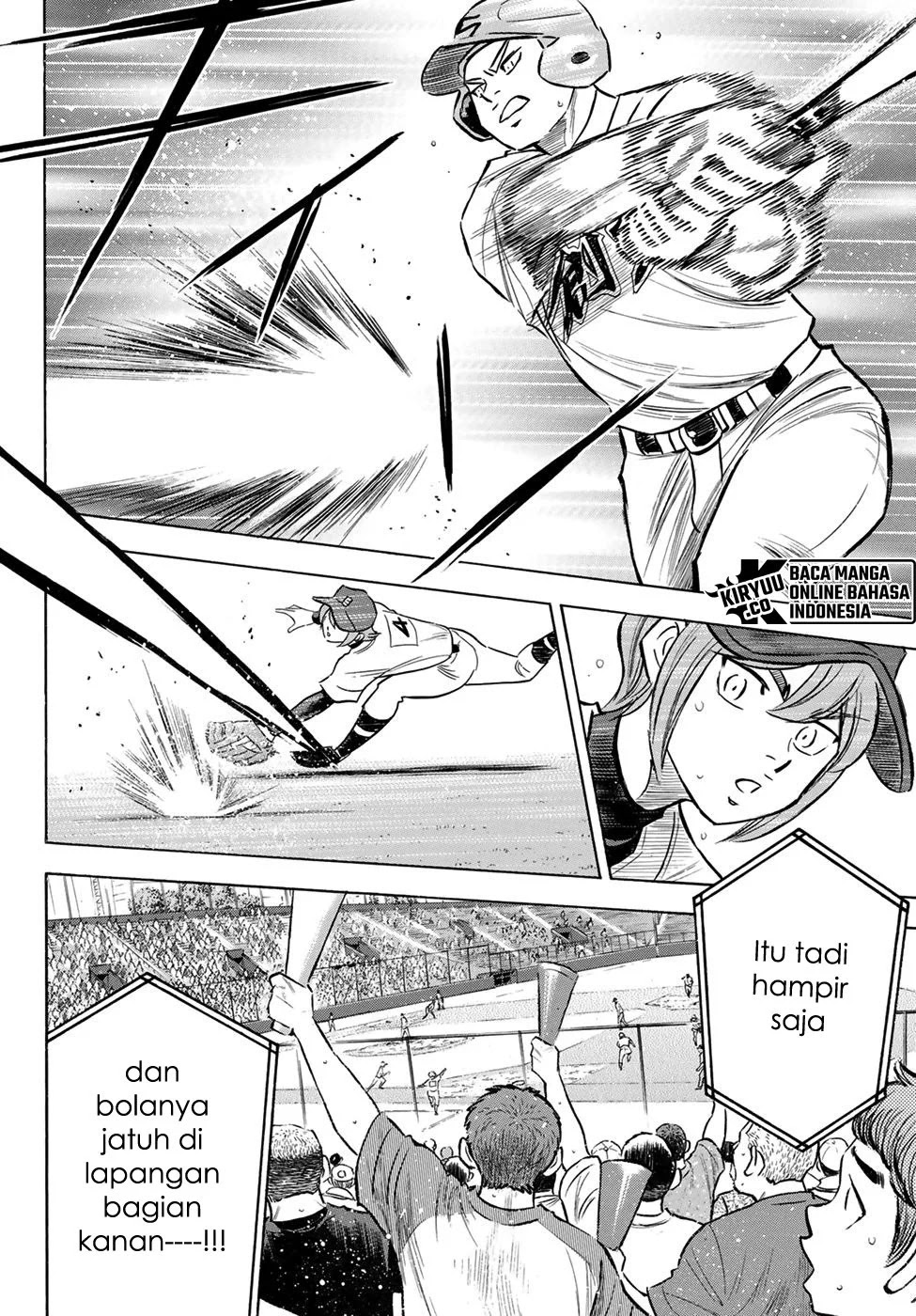 Diamond no Ace Act 2 Chapter 205 - halaman 13