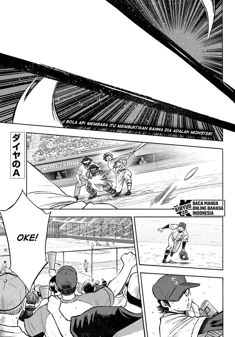Diamond no Ace Act 2 Chapter 205 - halaman 2