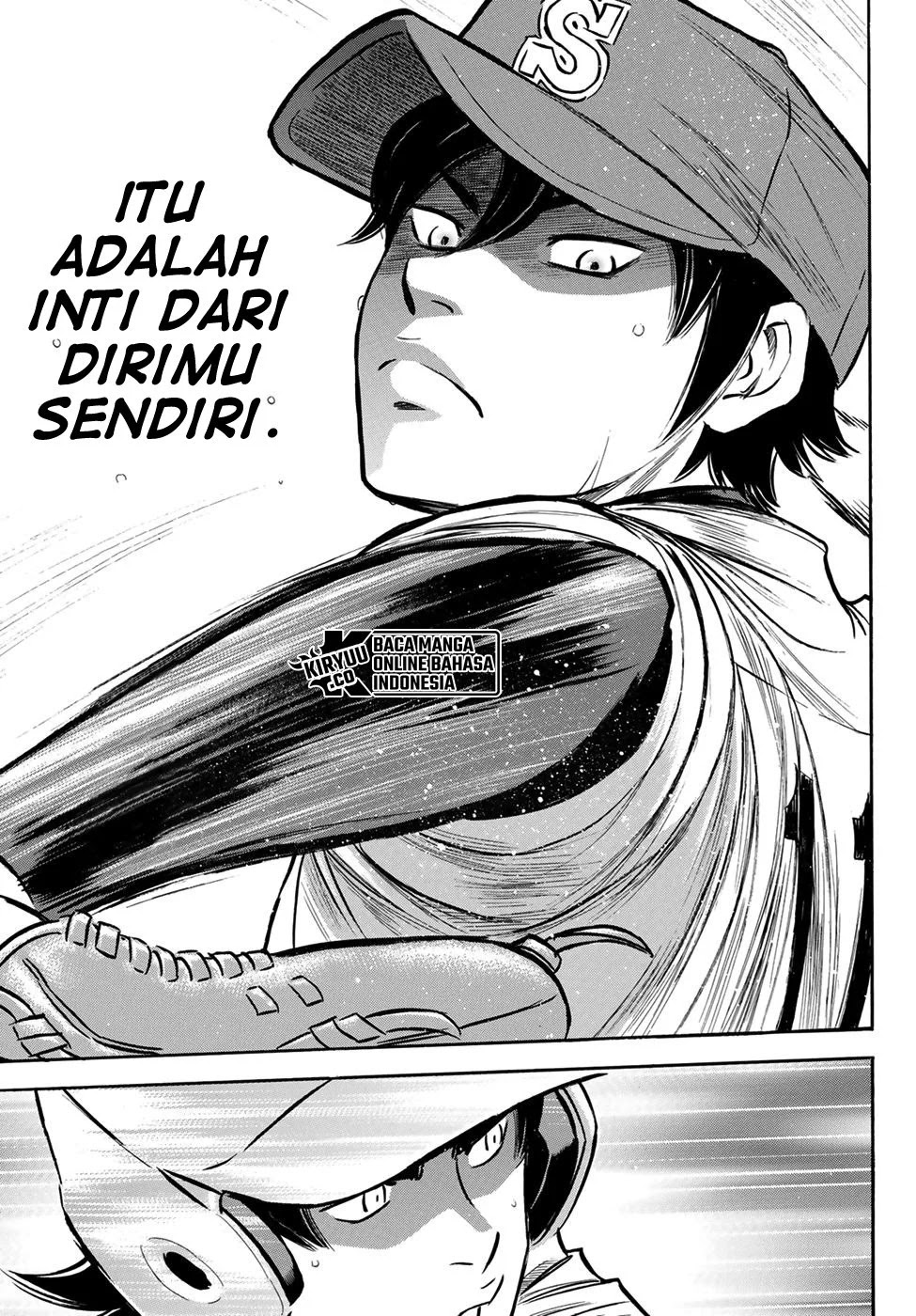 Diamond no Ace Act 2 Chapter 205 - halaman 22