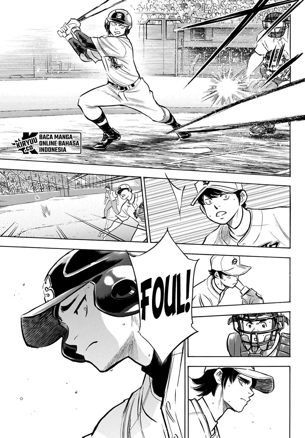 Diamond no Ace Act 2 Chapter 206 - halaman 12