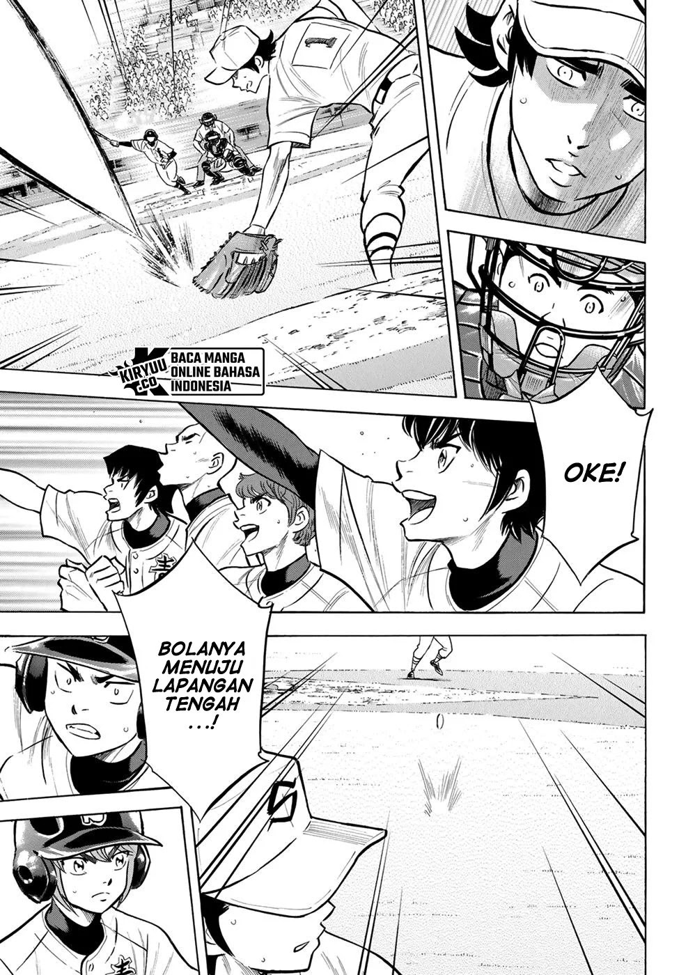 Diamond no Ace Act 2 Chapter 206 - halaman 16