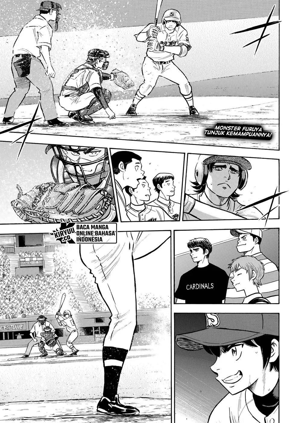 Diamond no Ace Act 2 Chapter 206 - halaman 2