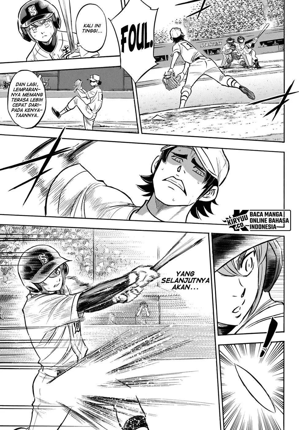 Diamond no Ace Act 2 Chapter 206 - halaman 20