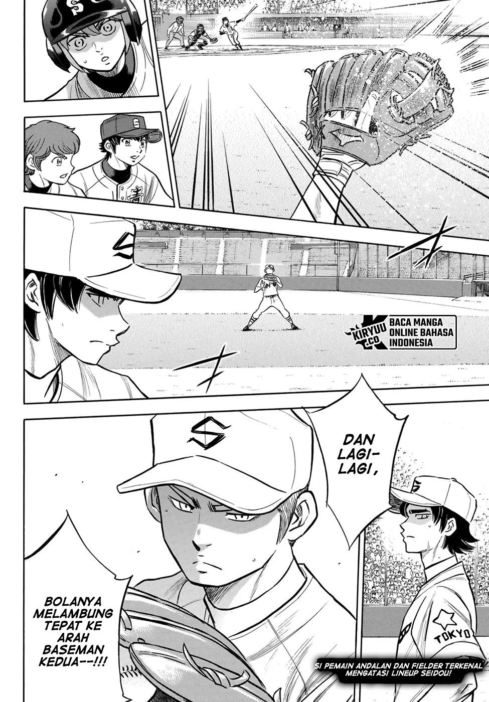 Diamond no Ace Act 2 Chapter 206 - halaman 21