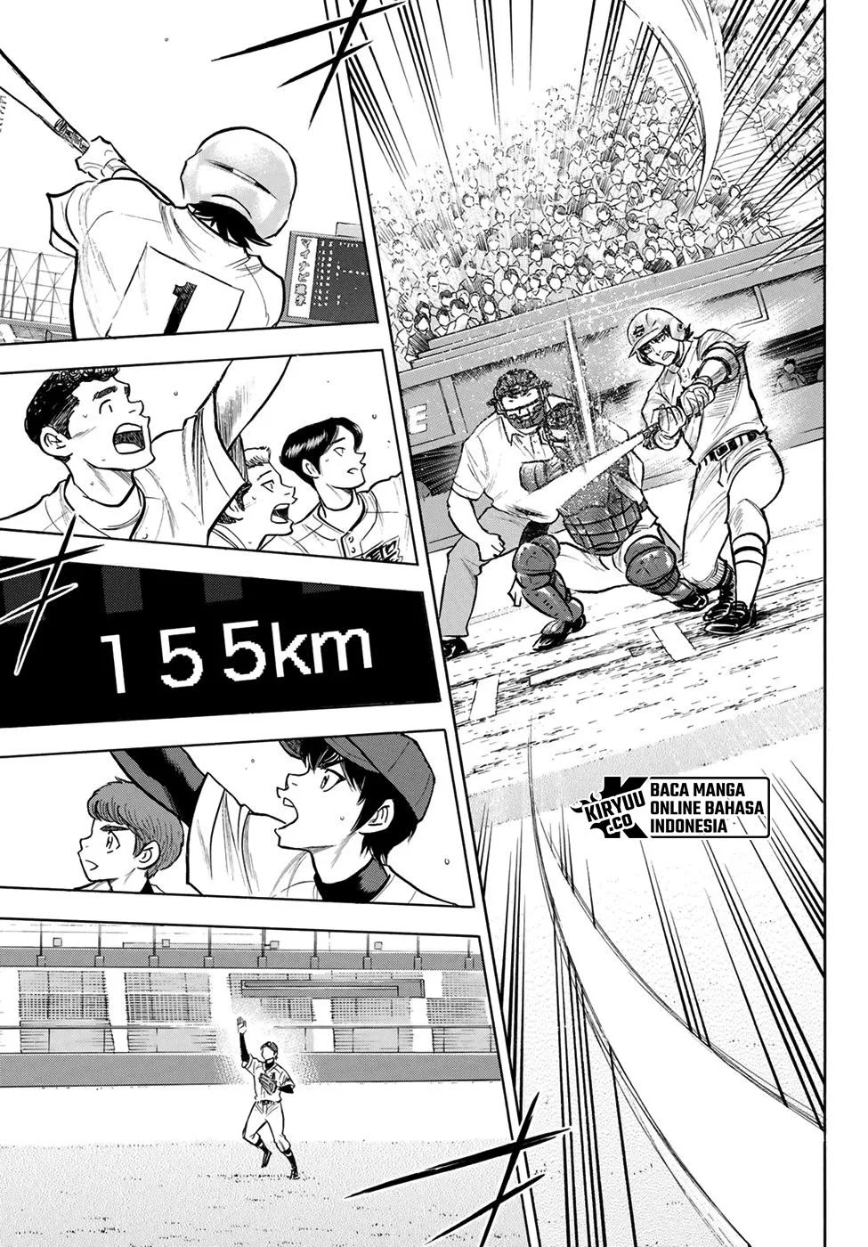 Diamond no Ace Act 2 Chapter 206 - halaman 4