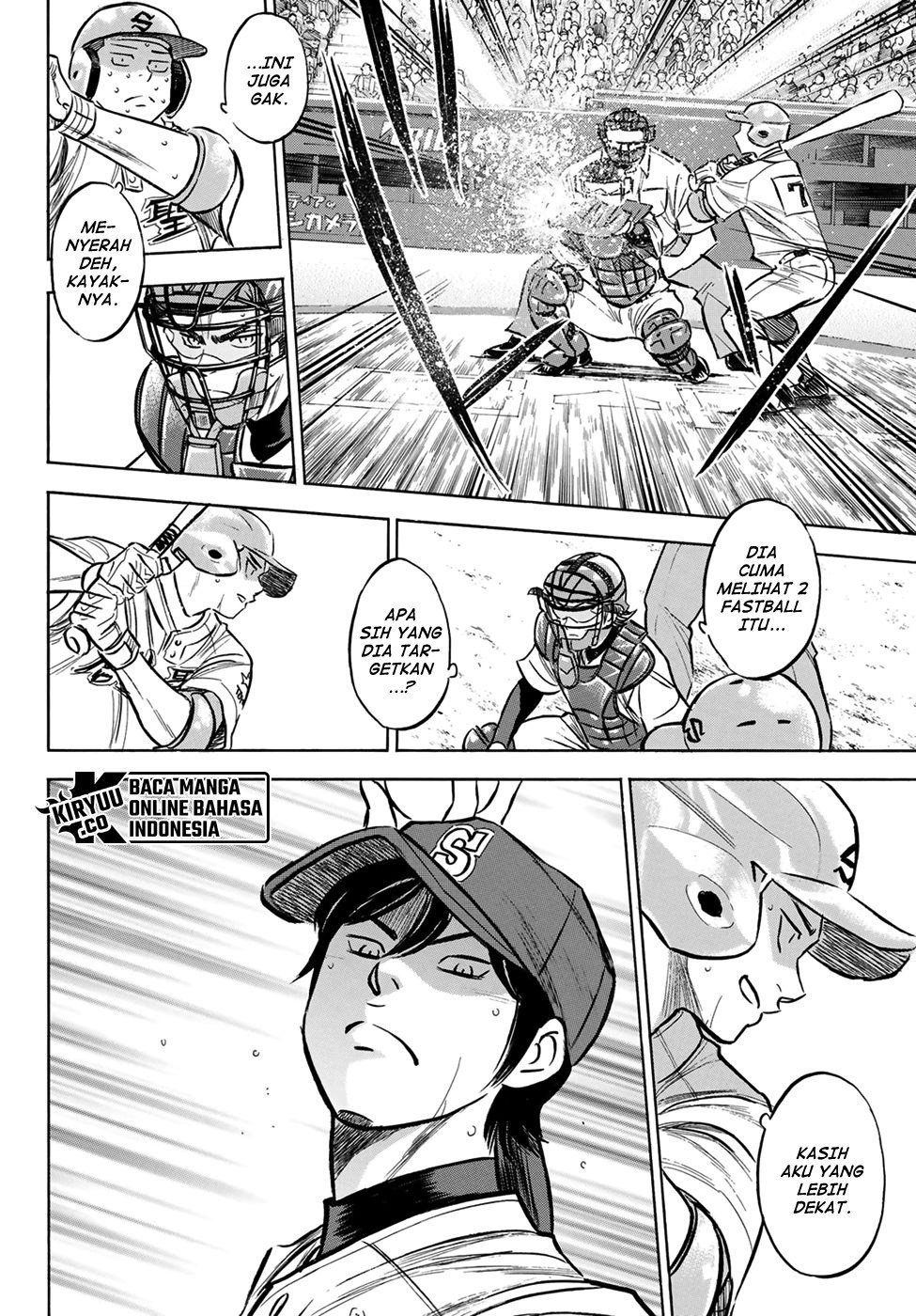 Diamond no Ace Act 2 Chapter 207 - halaman 11