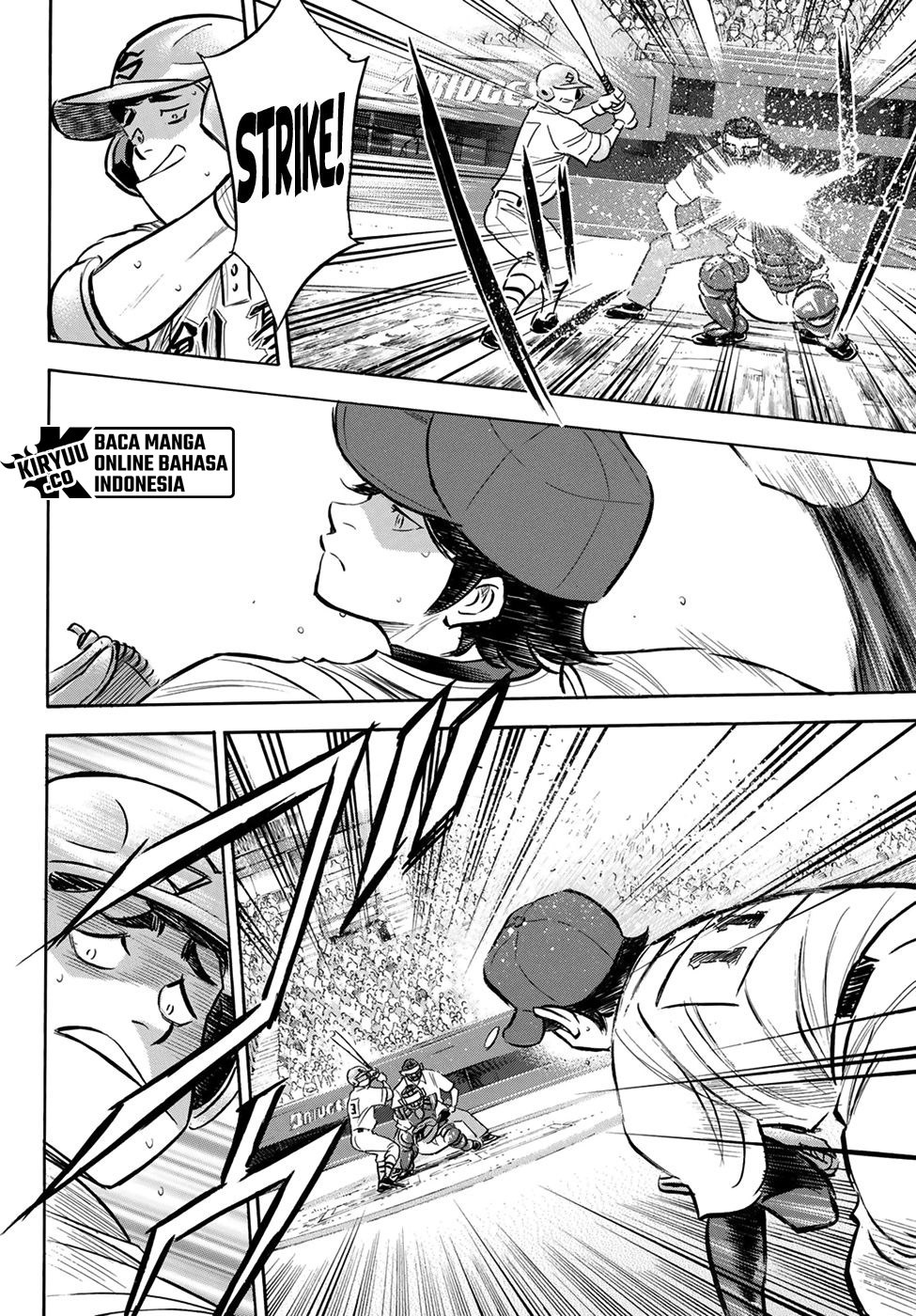 Diamond no Ace Act 2 Chapter 207 - halaman 13