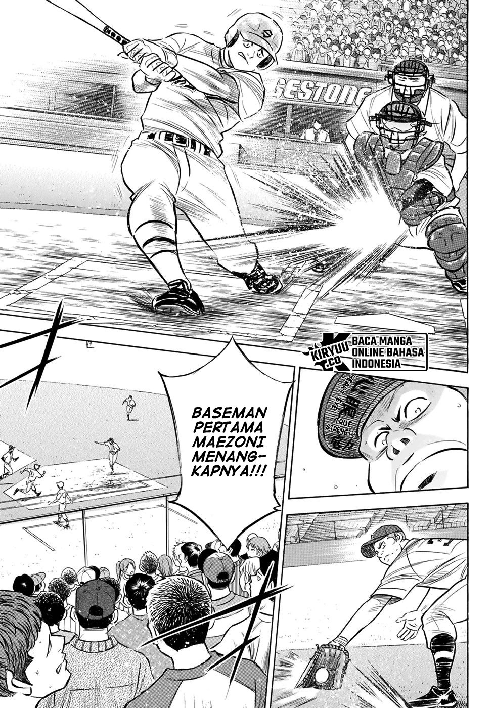 Diamond no Ace Act 2 Chapter 207 - halaman 14