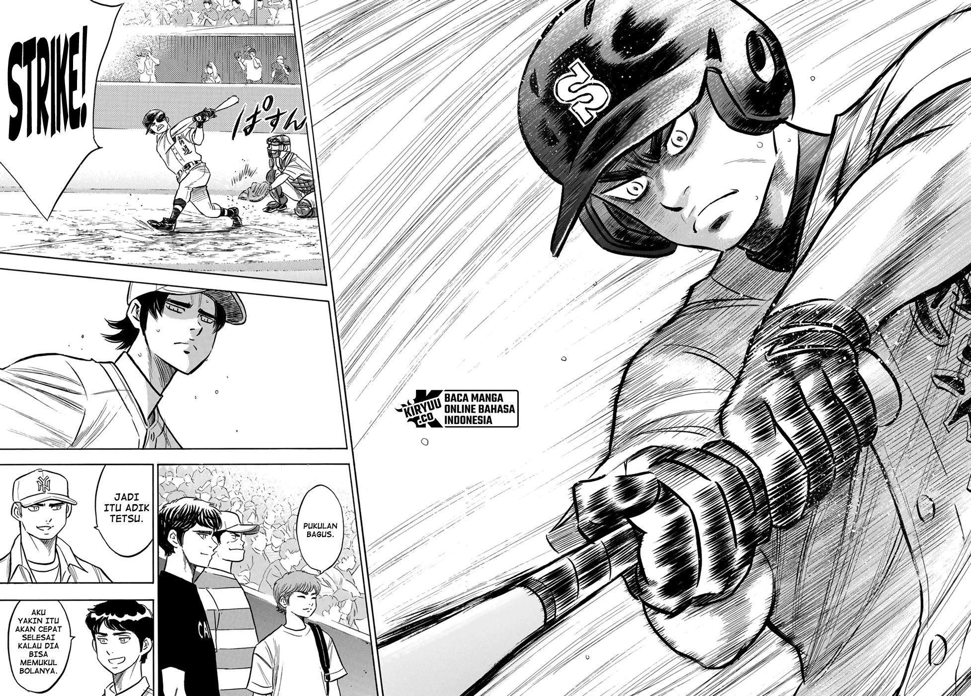 Diamond no Ace Act 2 Chapter 207 - halaman 17