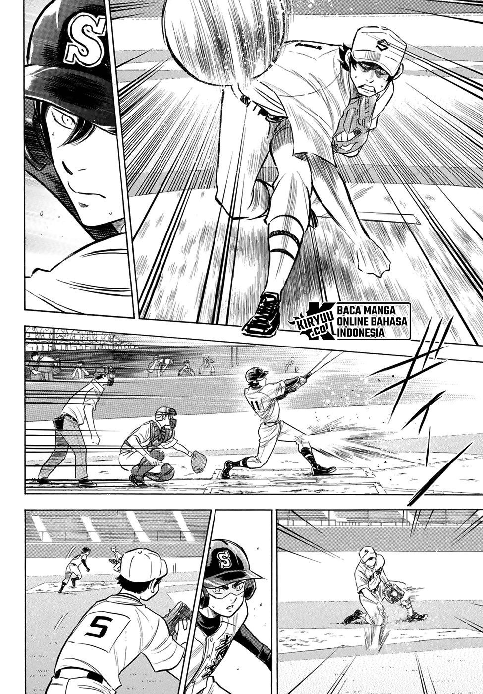 Diamond no Ace Act 2 Chapter 207 - halaman 4