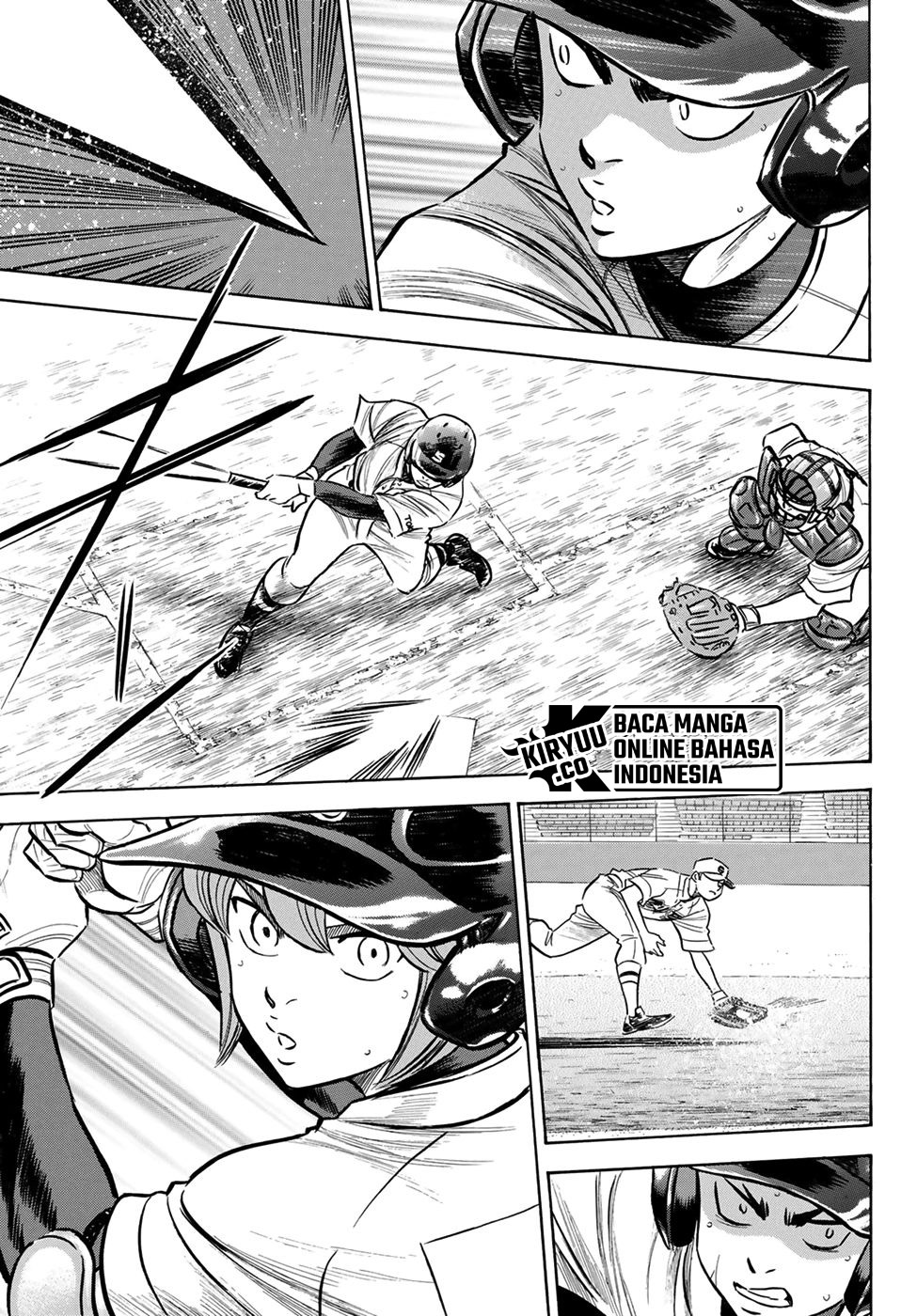 Diamond no Ace Act 2 Chapter 208 - halaman 10