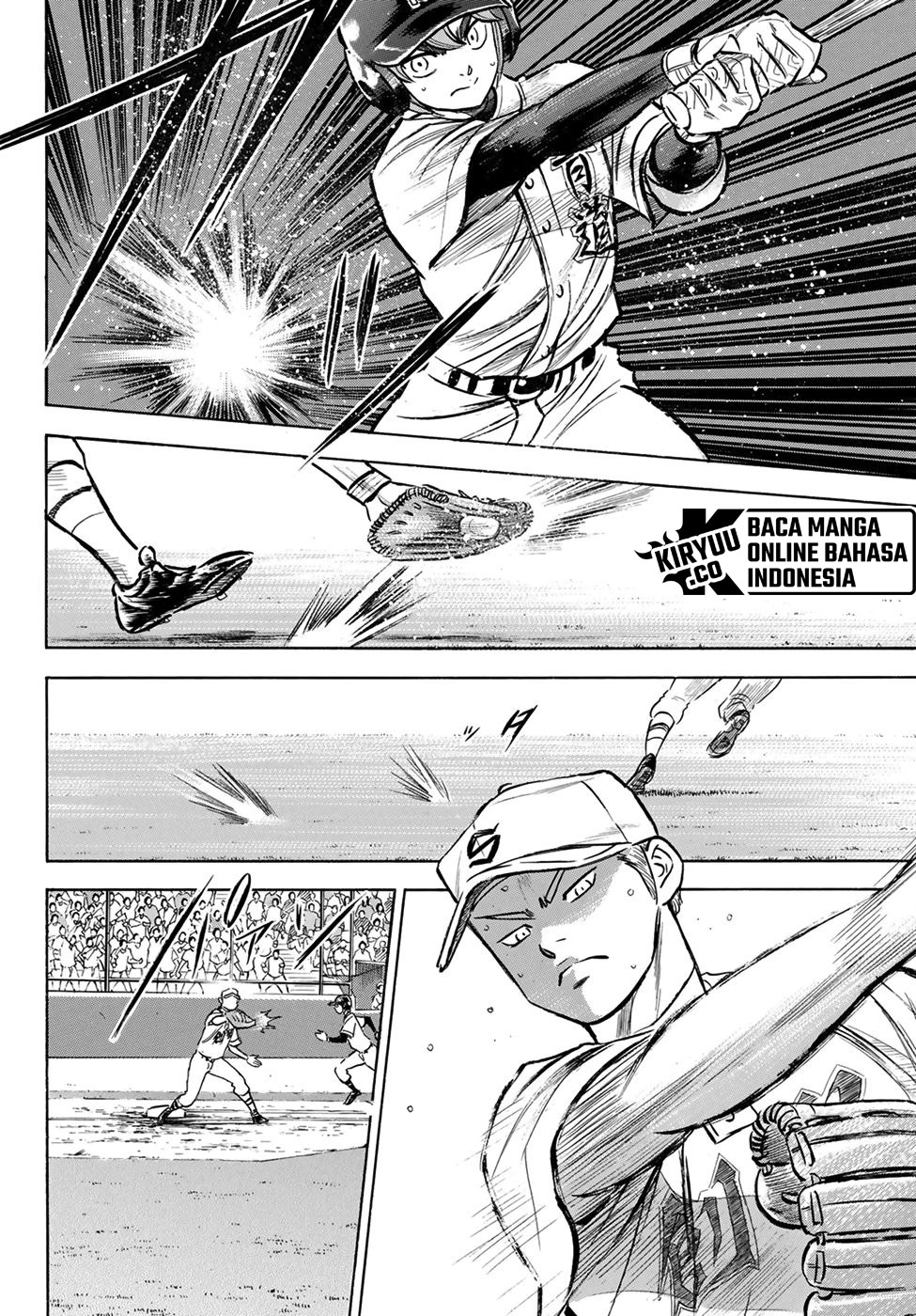 Diamond no Ace Act 2 Chapter 208 - halaman 11
