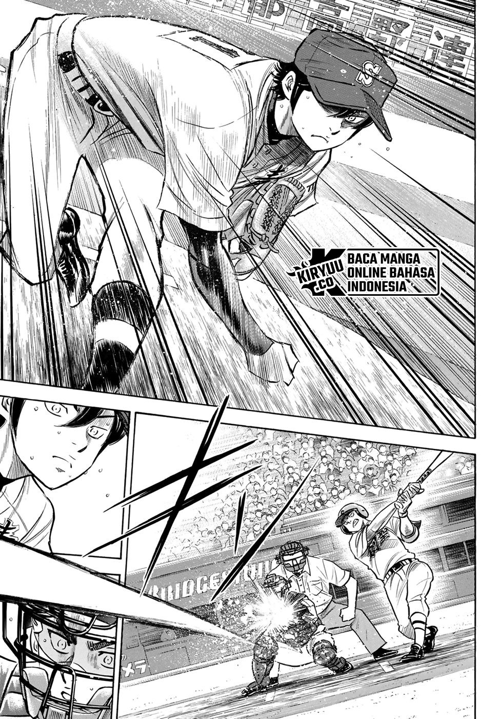Diamond no Ace Act 2 Chapter 208 - halaman 16