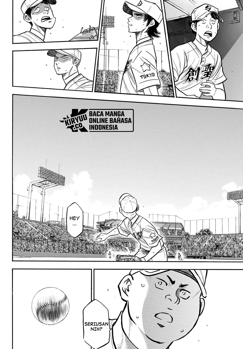 Diamond no Ace Act 2 Chapter 208 - halaman 3