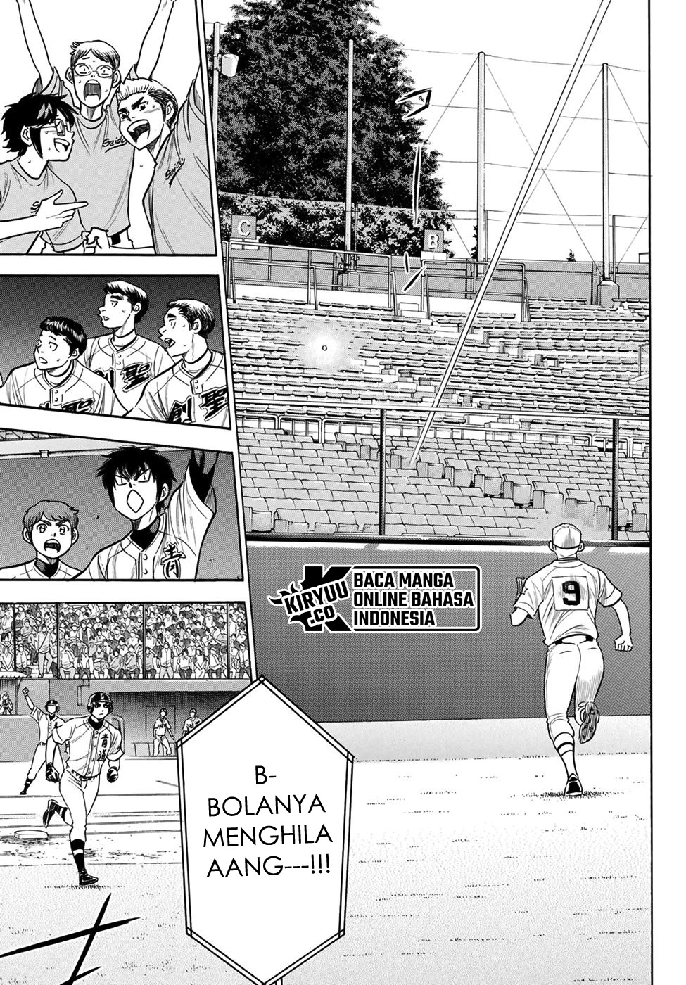 Diamond no Ace Act 2 Chapter 208 - halaman 4