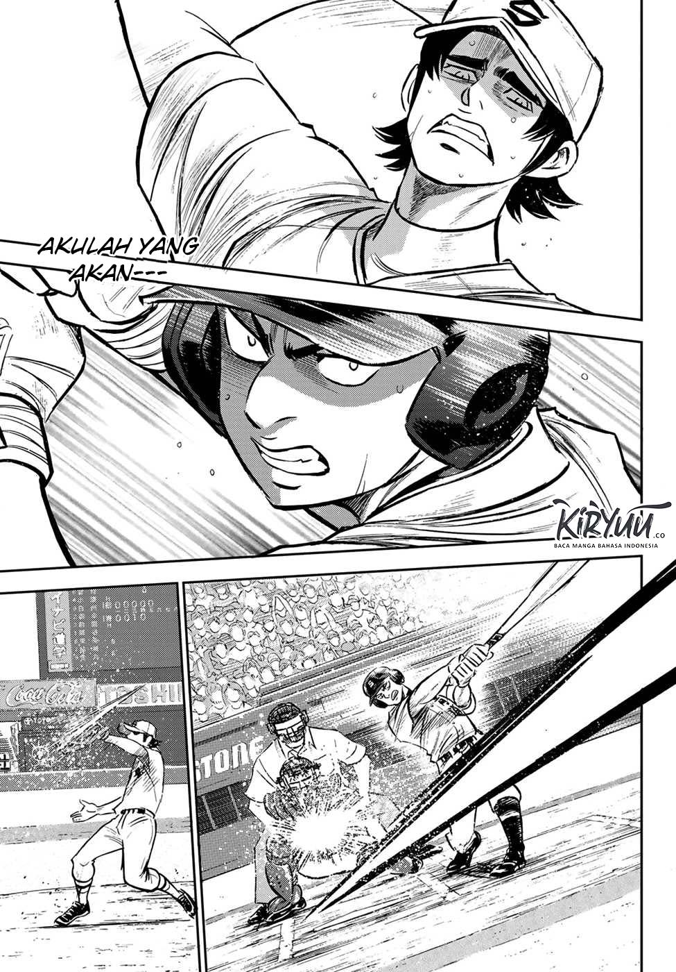 Diamond no Ace Act 2 Chapter 209 - halaman 12