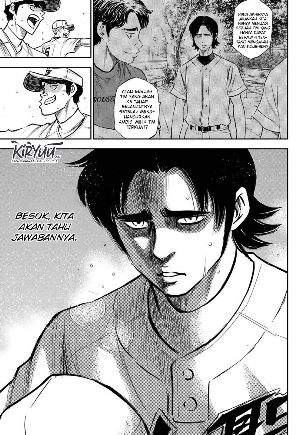 Diamond no Ace Act 2 Chapter 209 - halaman 14