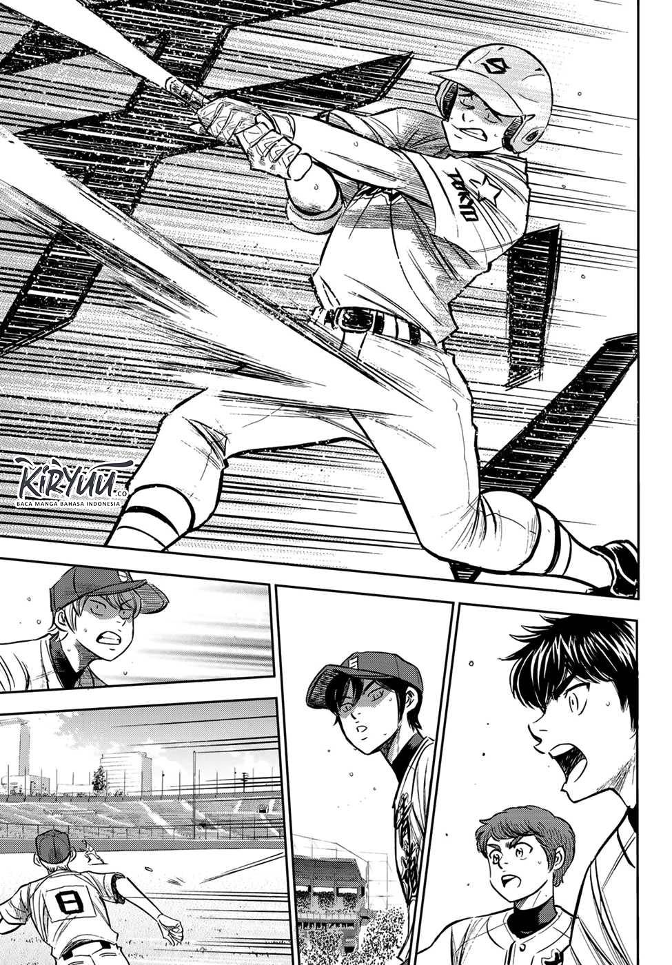 Diamond no Ace Act 2 Chapter 209 - halaman 18