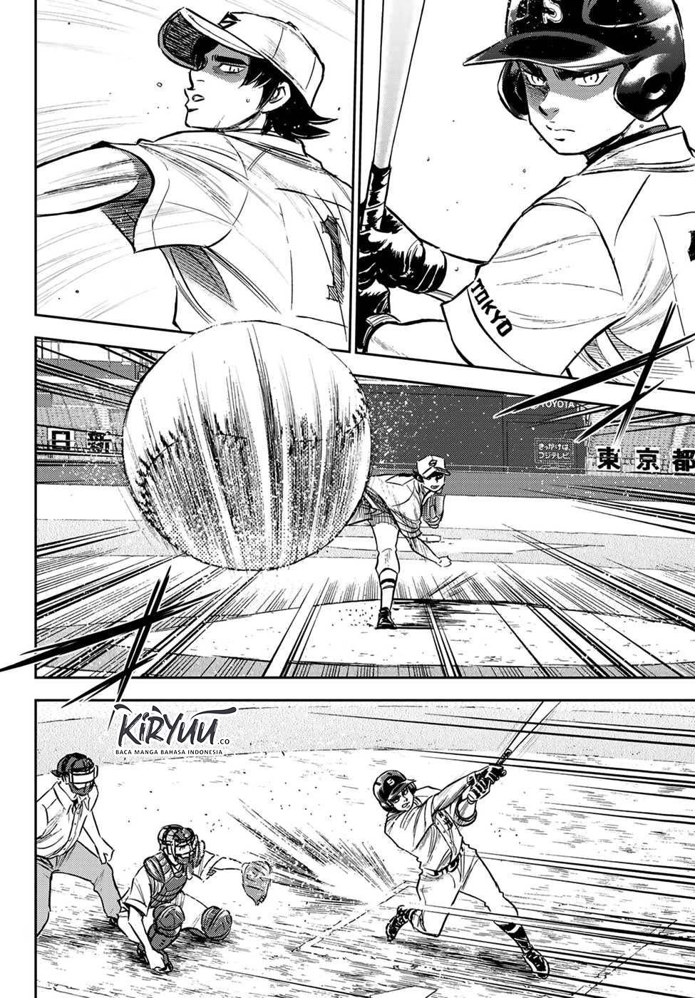 Diamond no Ace Act 2 Chapter 209 - halaman 3