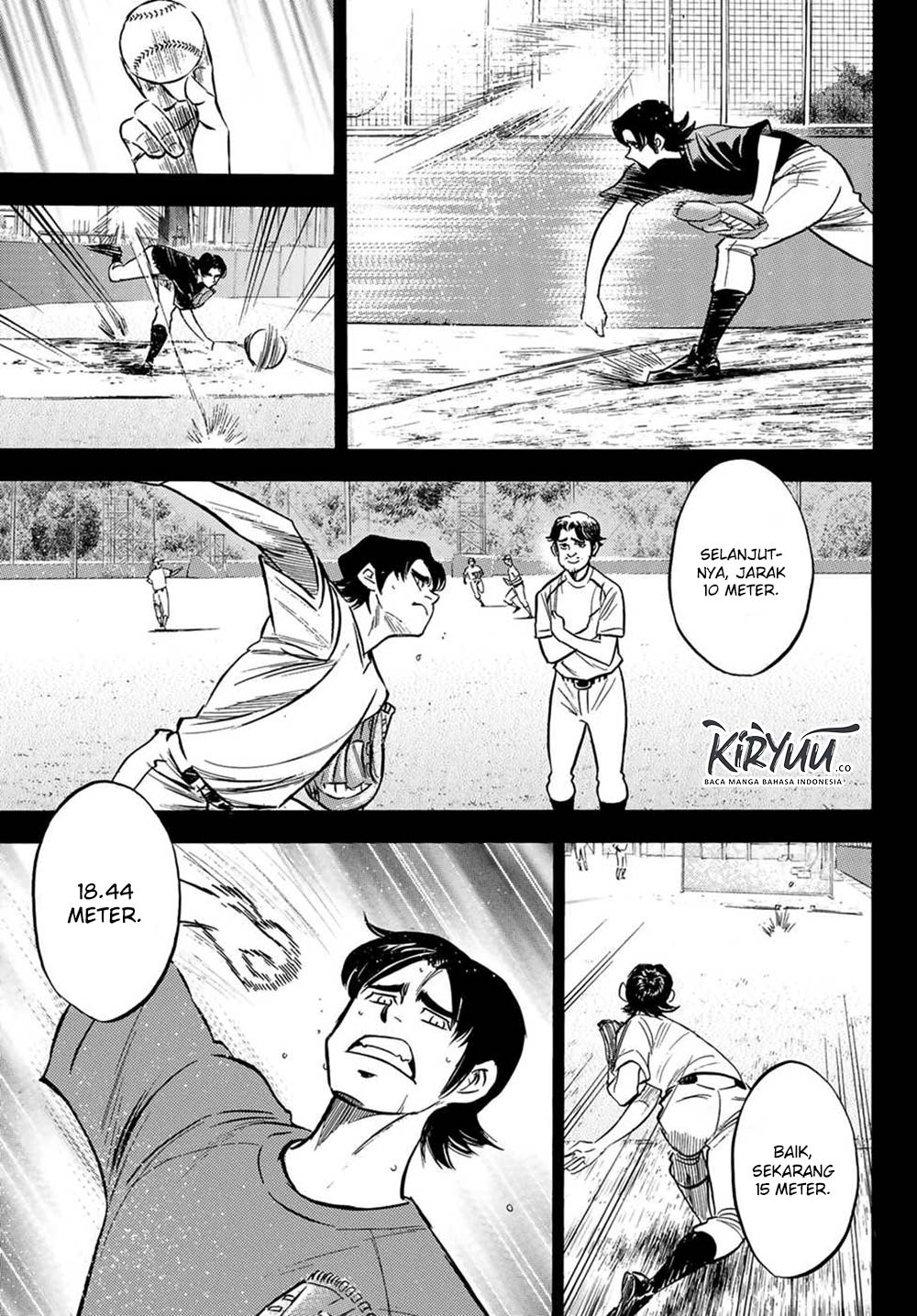 Diamond no Ace Act 2 Chapter 209 - halaman 6