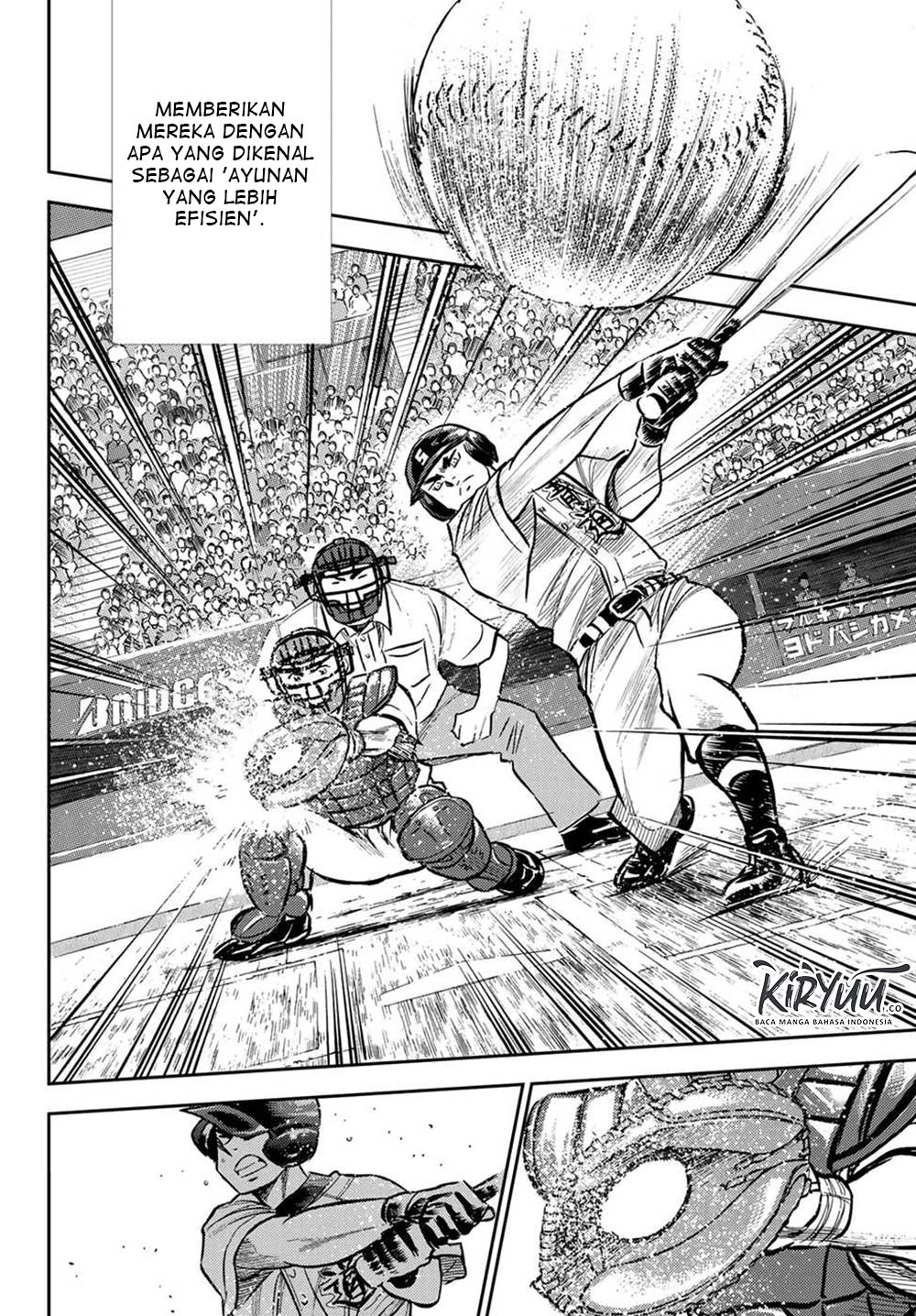 Diamond no Ace Act 2 Chapter 209 - halaman 9