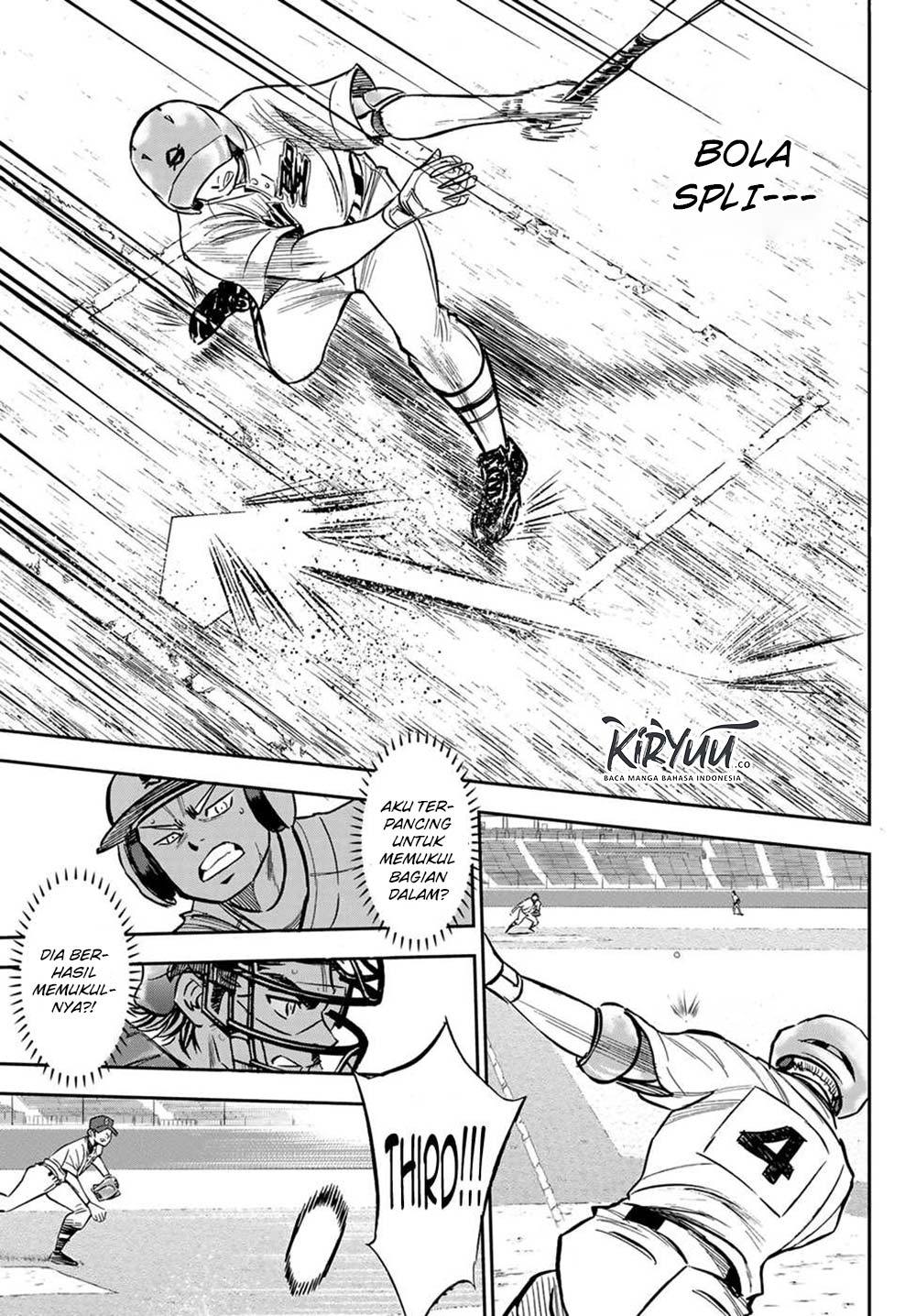 Diamond no Ace Act 2 Chapter 210 - halaman 16