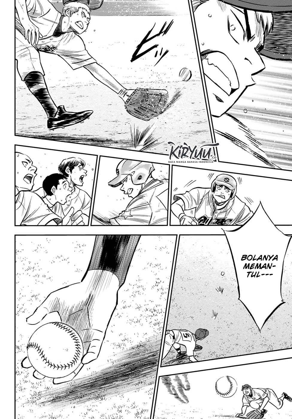 Diamond no Ace Act 2 Chapter 210 - halaman 17