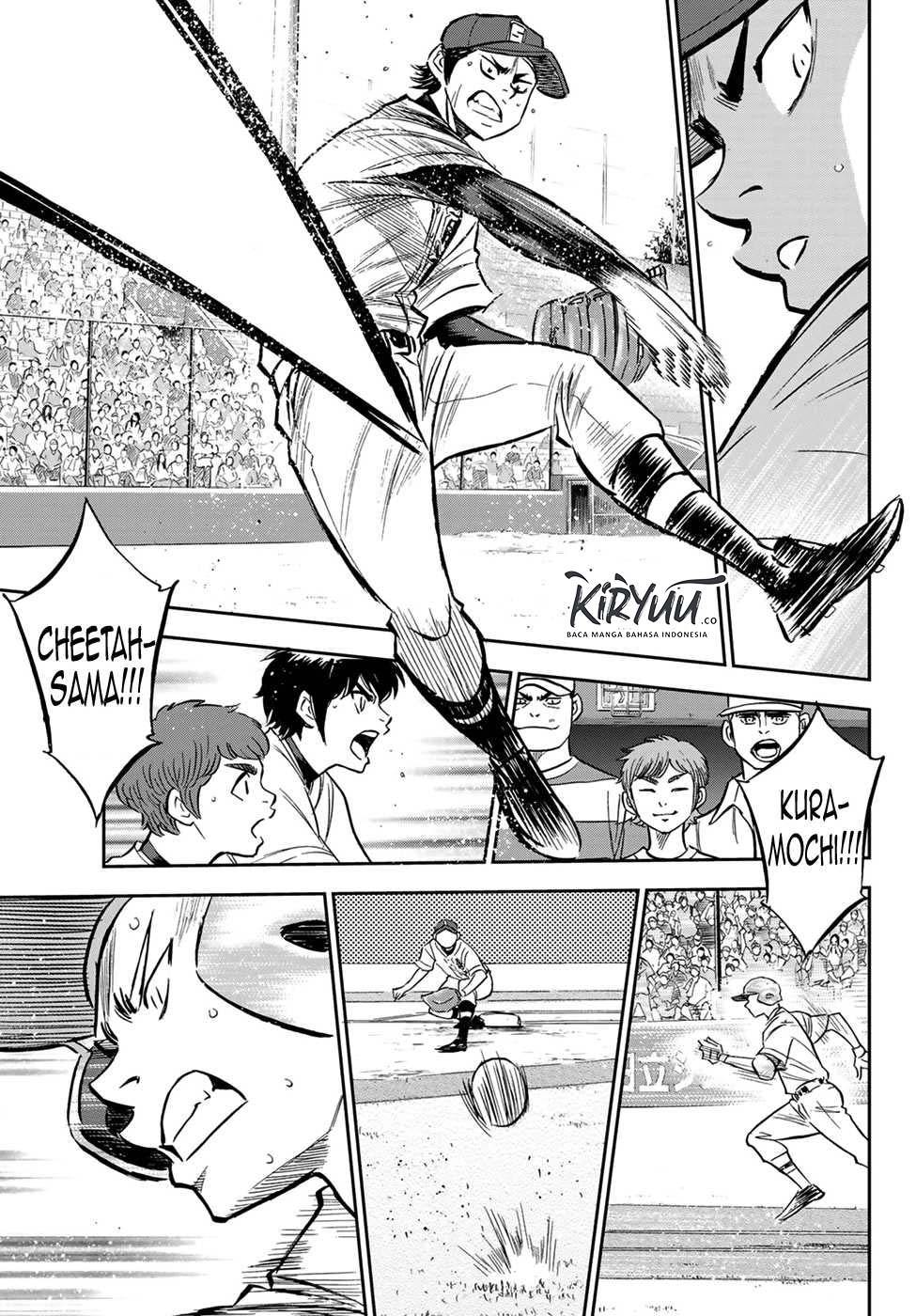 Diamond no Ace Act 2 Chapter 210 - halaman 18
