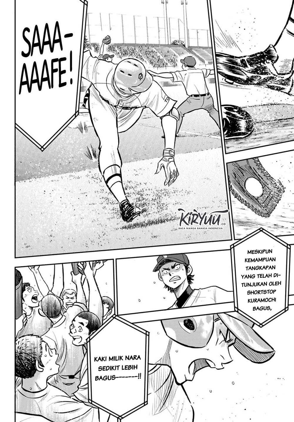 Diamond no Ace Act 2 Chapter 210 - halaman 19