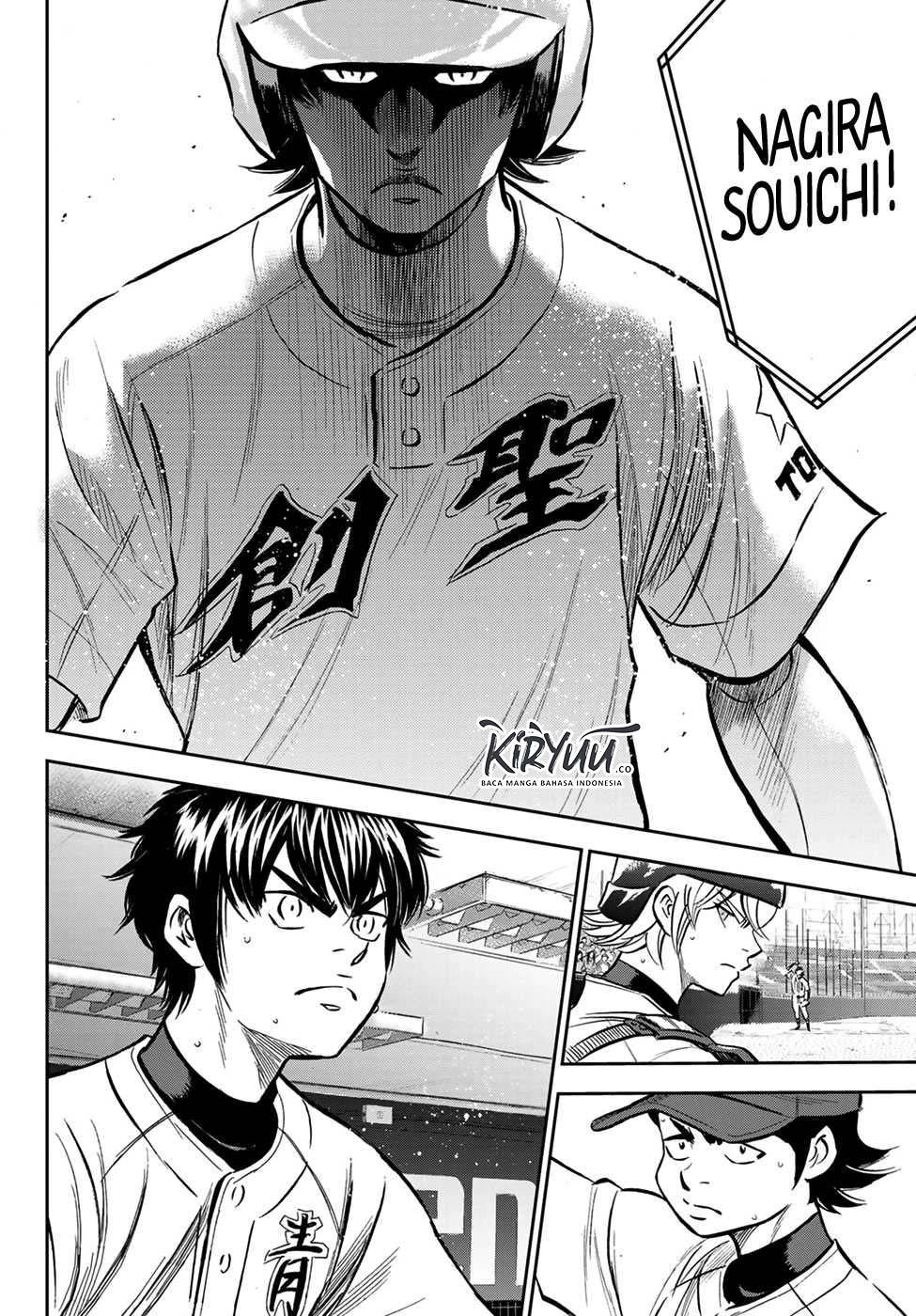 Diamond no Ace Act 2 Chapter 210 - halaman 21