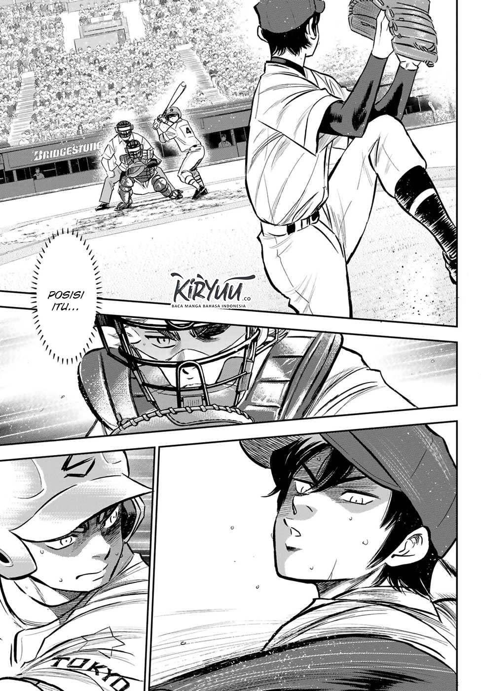 Diamond no Ace Act 2 Chapter 210 - halaman 8