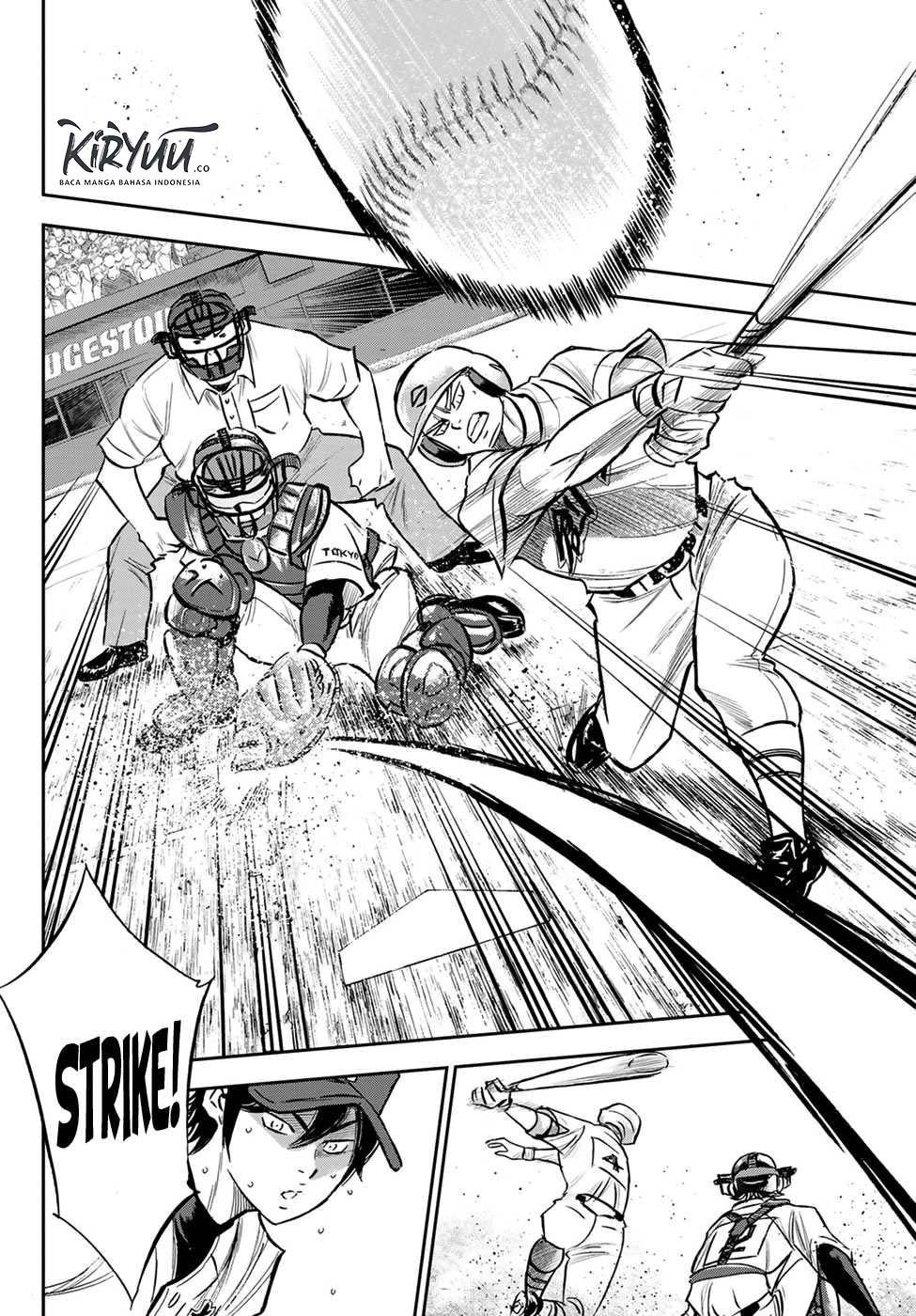 Diamond no Ace Act 2 Chapter 210 - halaman 9