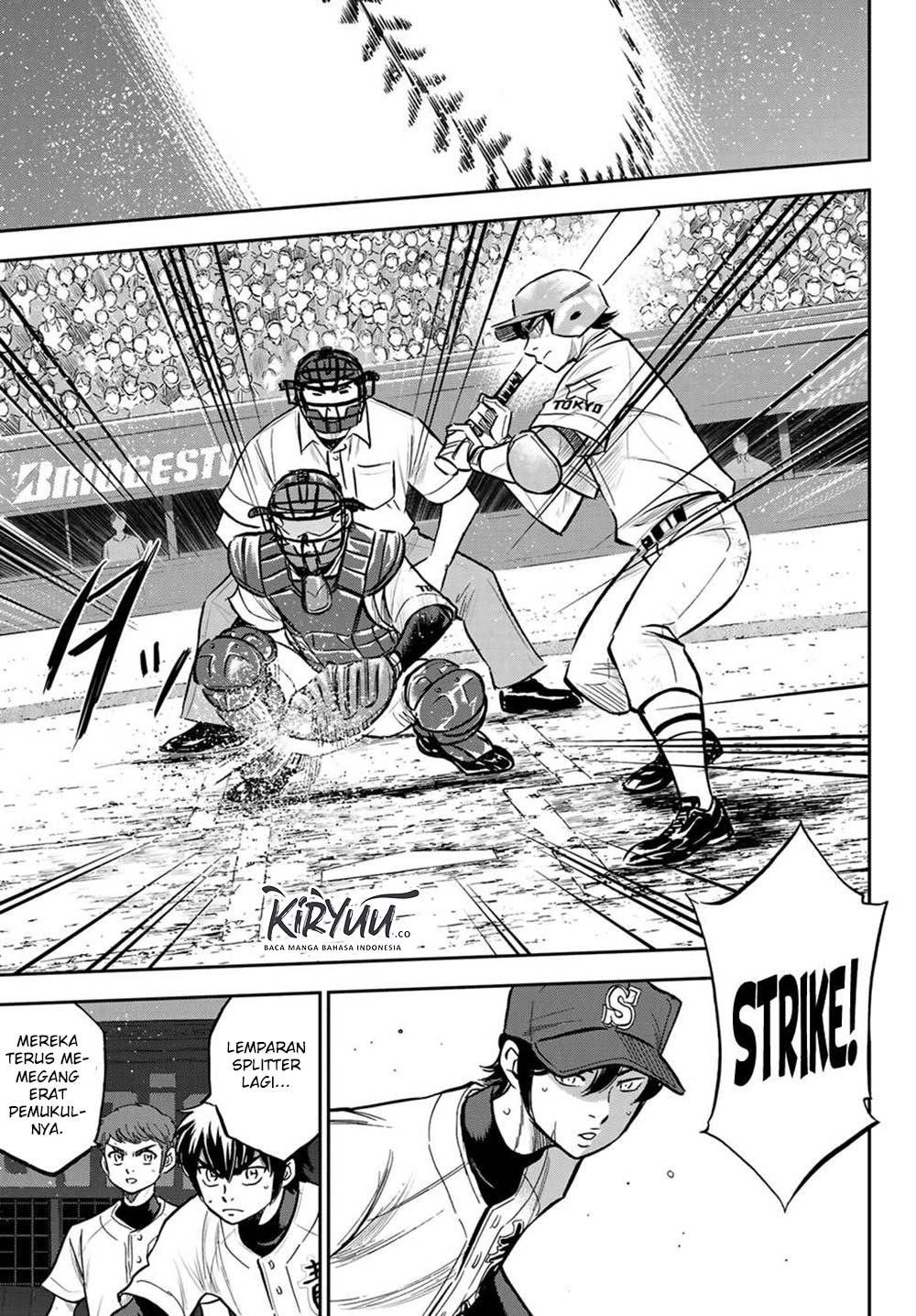 Diamond no Ace Act 2 Chapter 211 - halaman 11