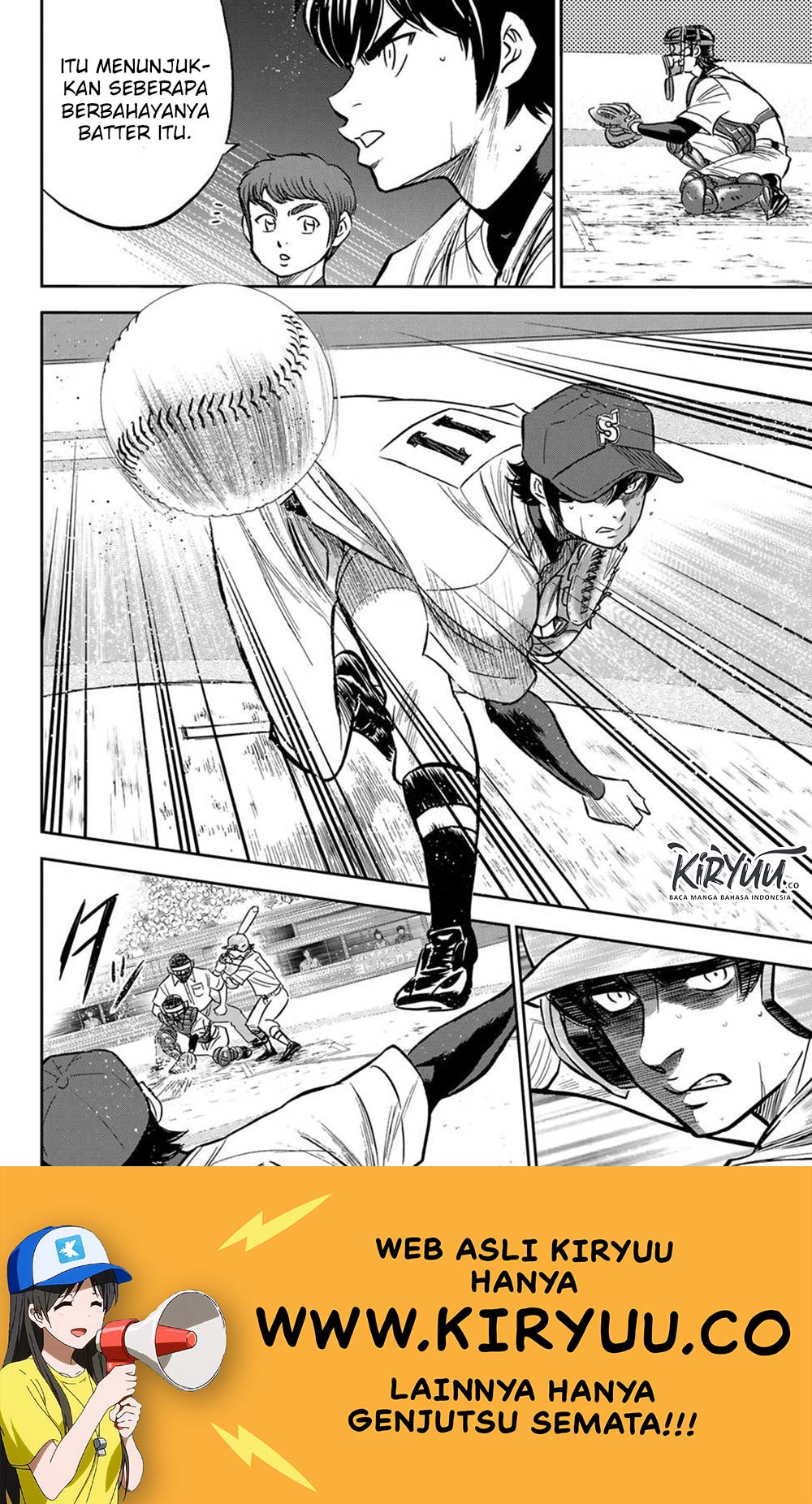 Diamond no Ace Act 2 Chapter 211 - halaman 12