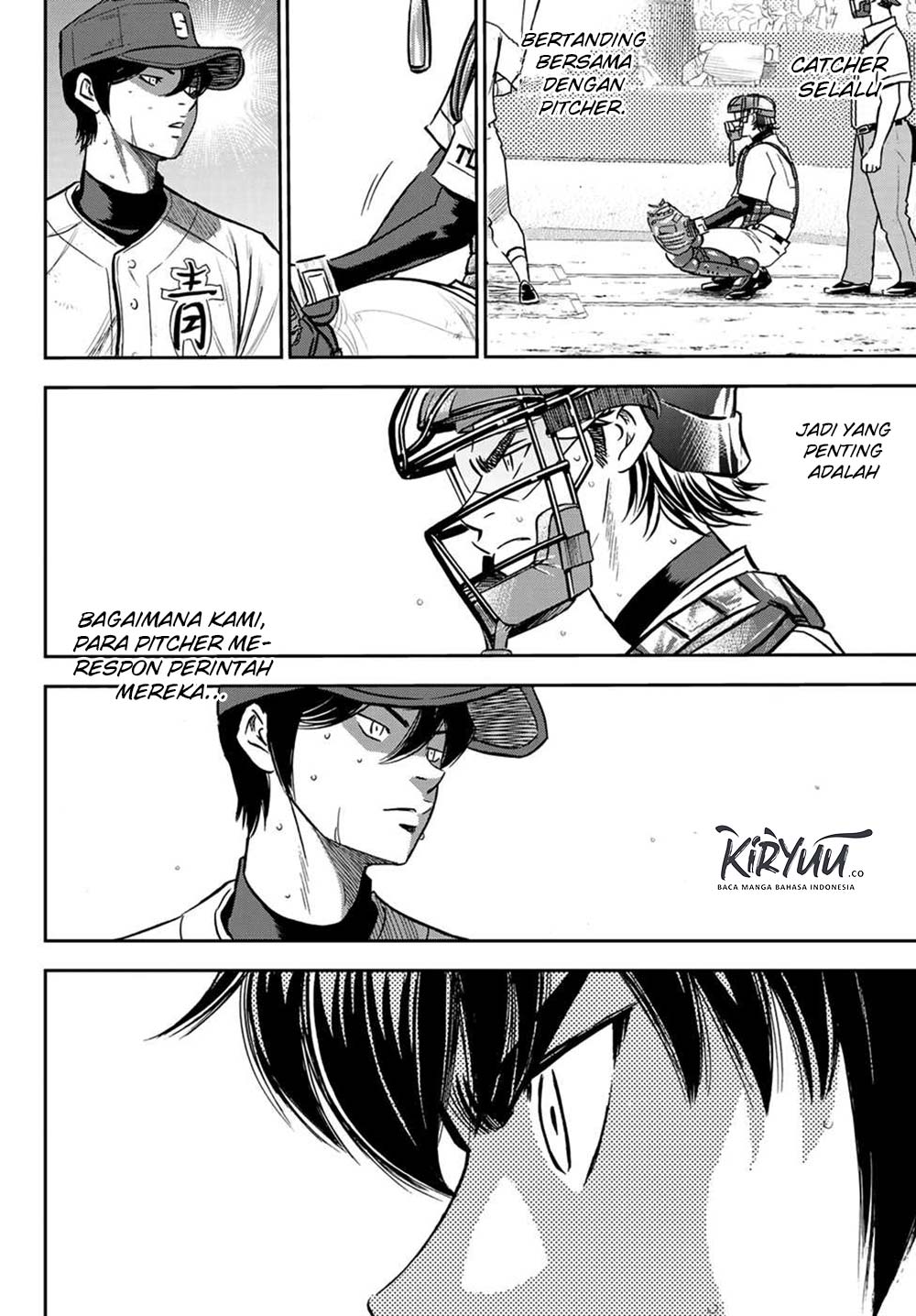 Diamond no Ace Act 2 Chapter 211 - halaman 14