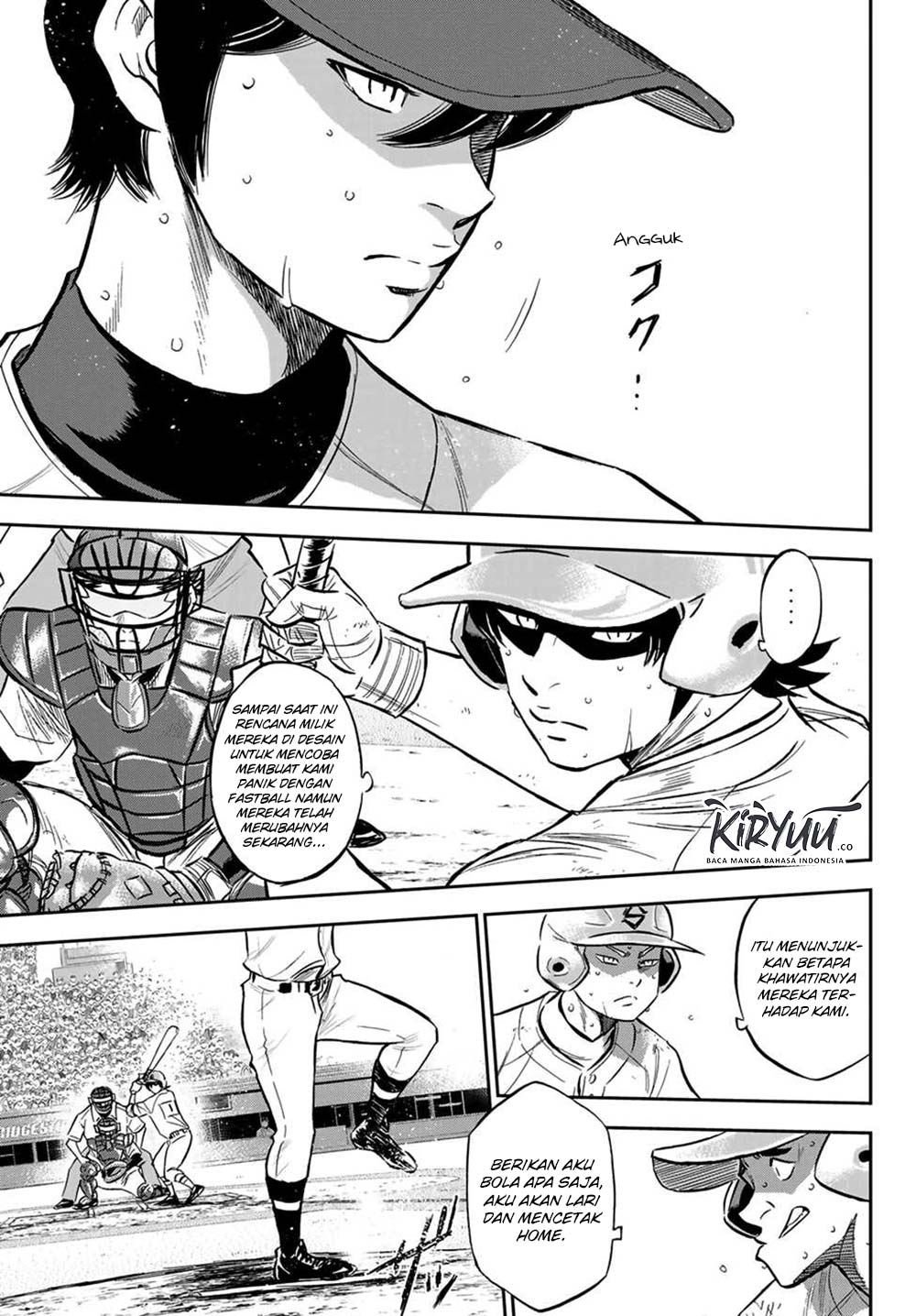 Diamond no Ace Act 2 Chapter 211 - halaman 15