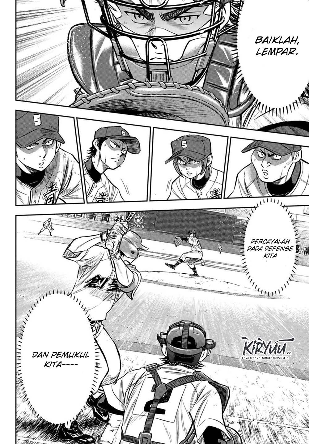 Diamond no Ace Act 2 Chapter 211 - halaman 16
