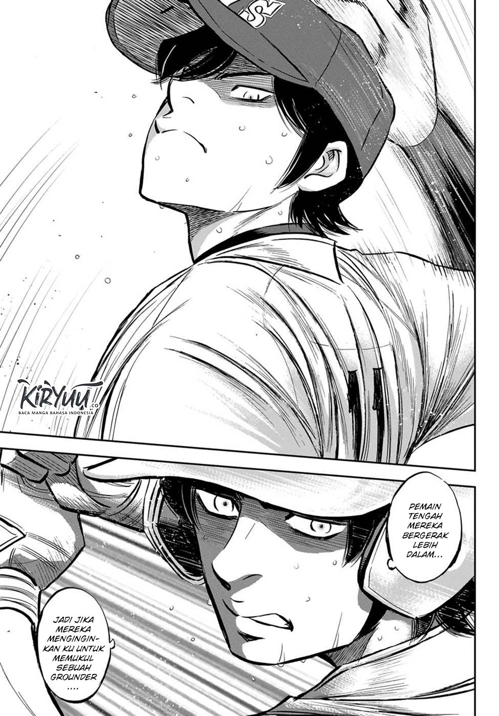 Diamond no Ace Act 2 Chapter 211 - halaman 17