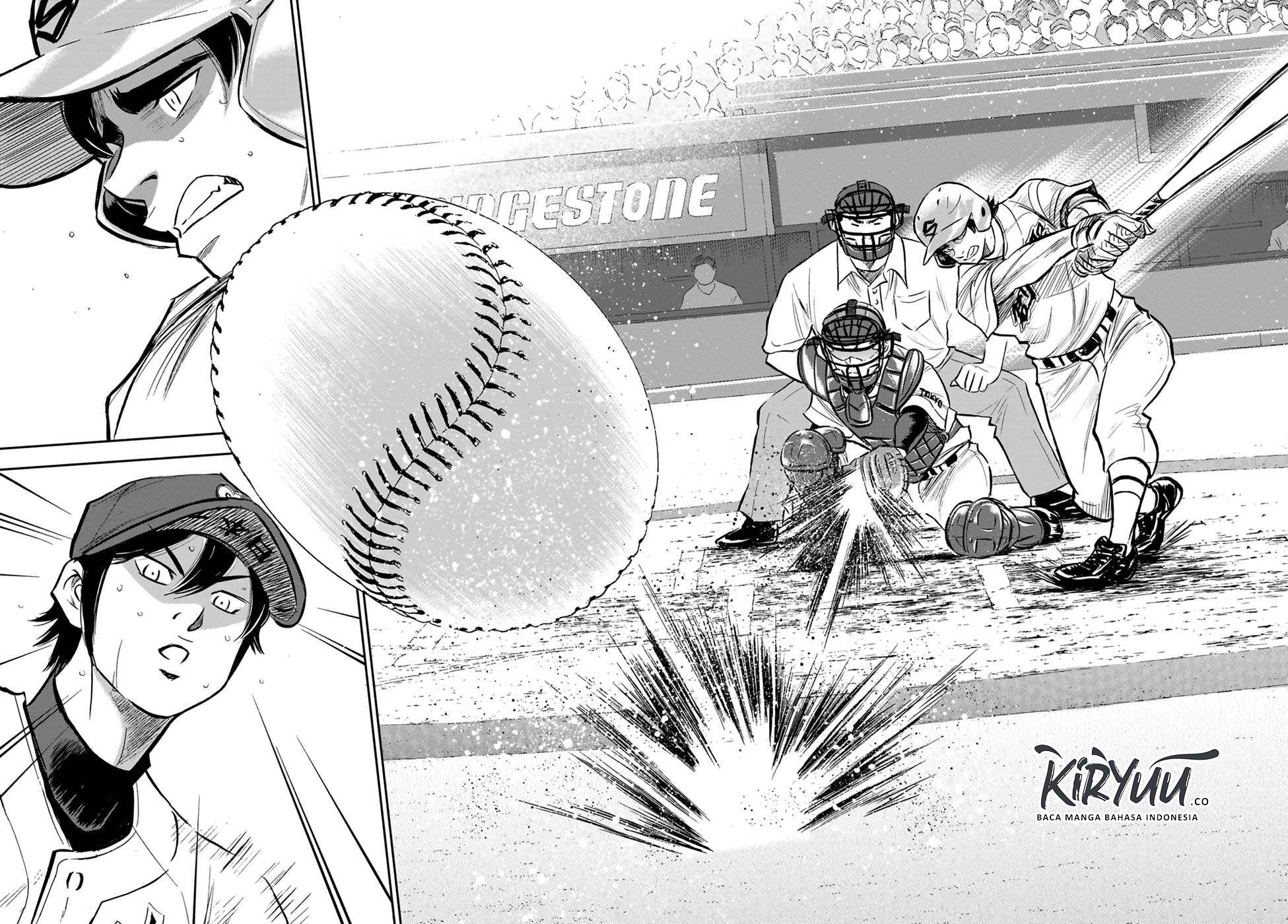 Diamond no Ace Act 2 Chapter 211 - halaman 20