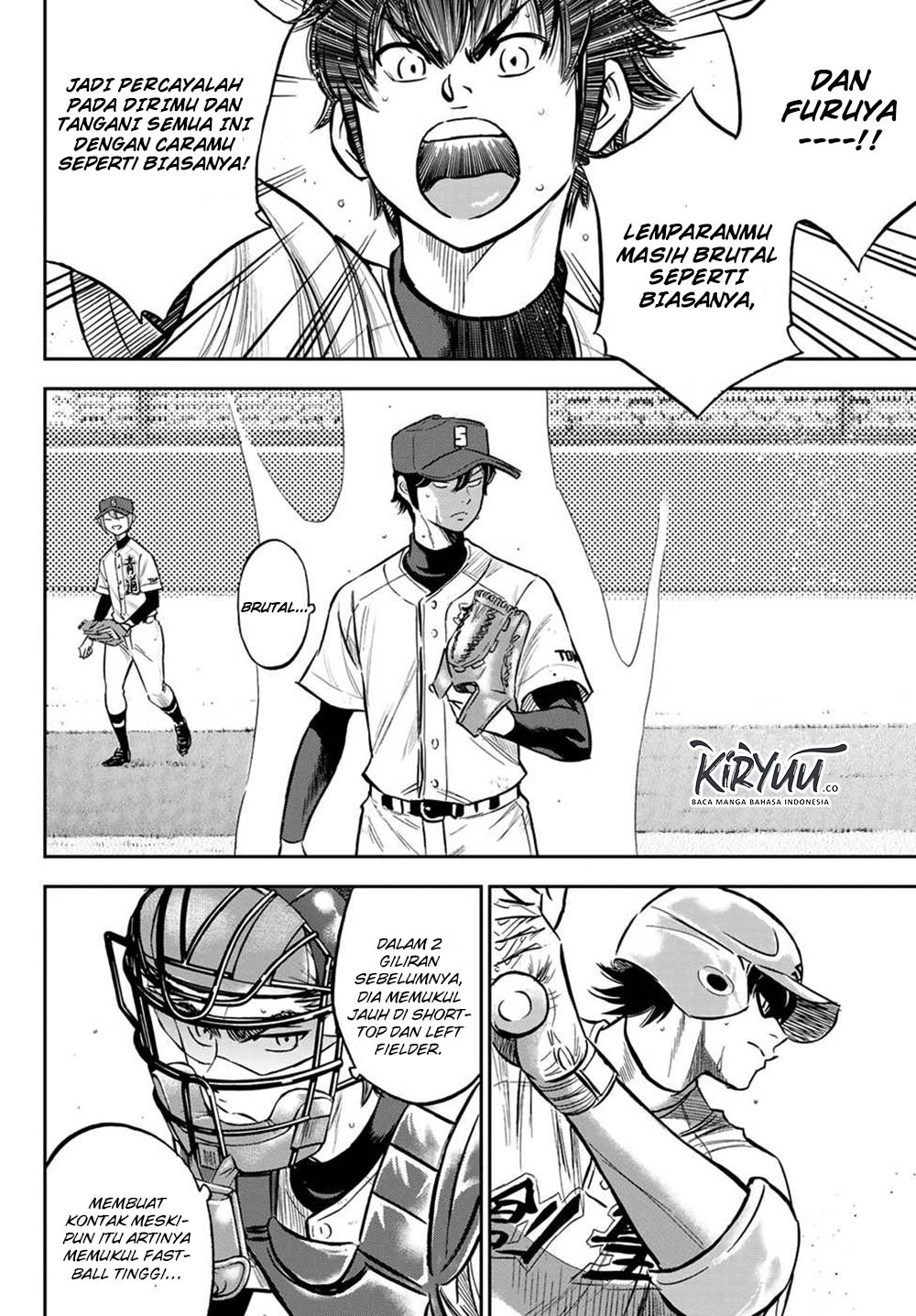 Diamond no Ace Act 2 Chapter 211 - halaman 6