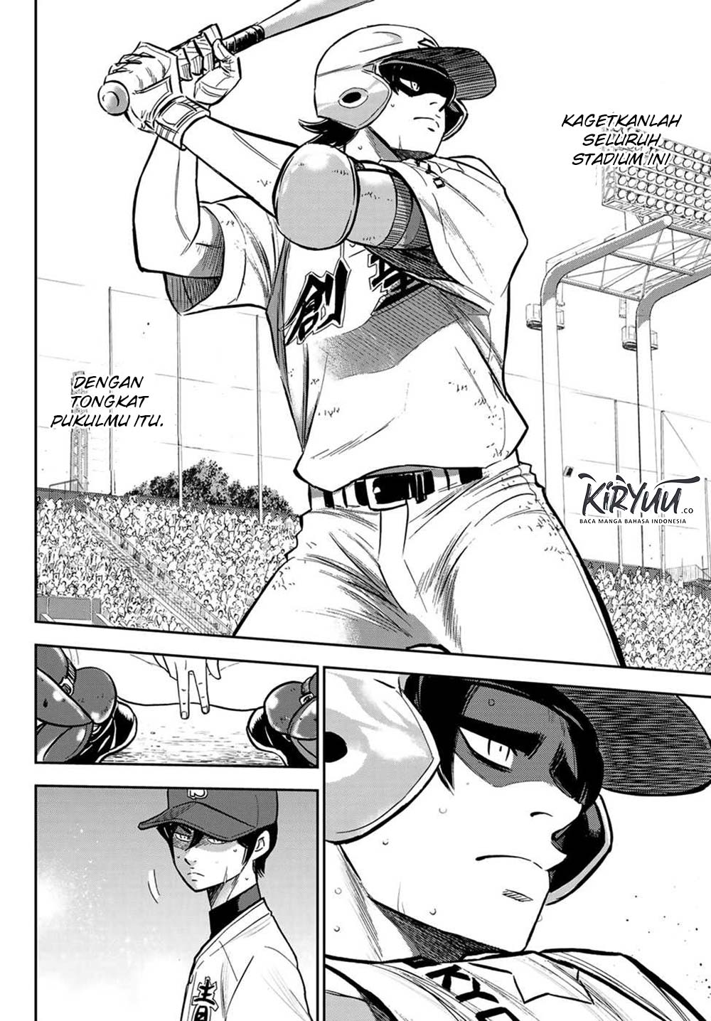 Diamond no Ace Act 2 Chapter 211 - halaman 8
