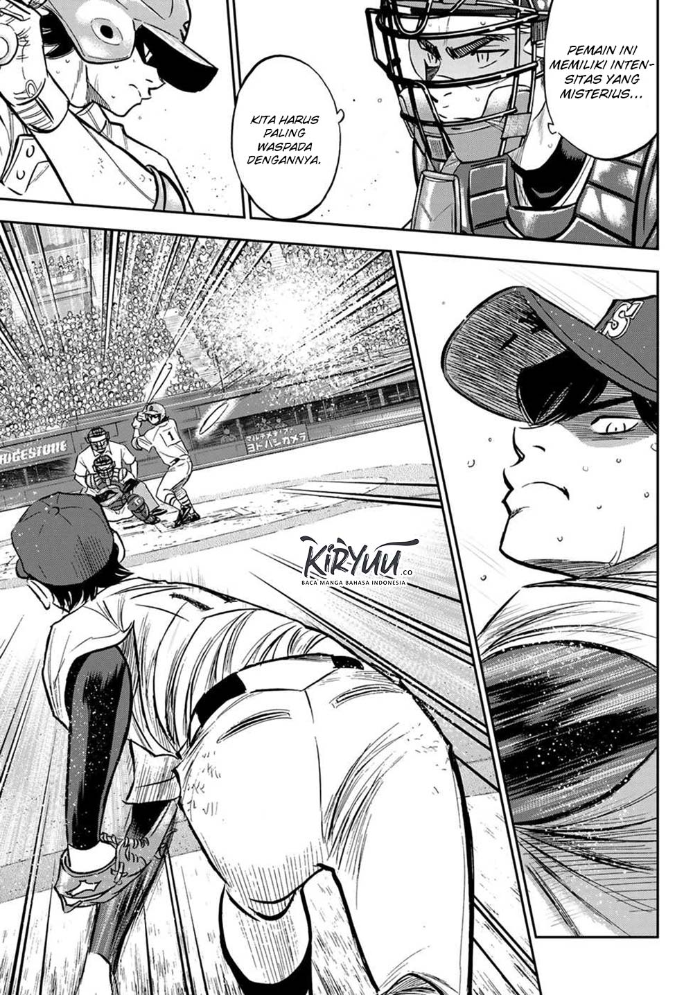Diamond no Ace Act 2 Chapter 211 - halaman 9