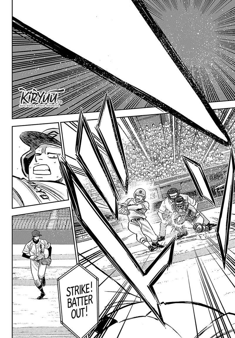 Diamond no Ace Act 2 Chapter 212 - halaman 12