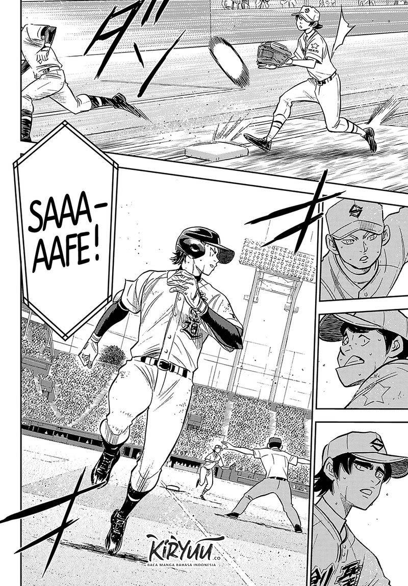 Diamond no Ace Act 2 Chapter 212 - halaman 18