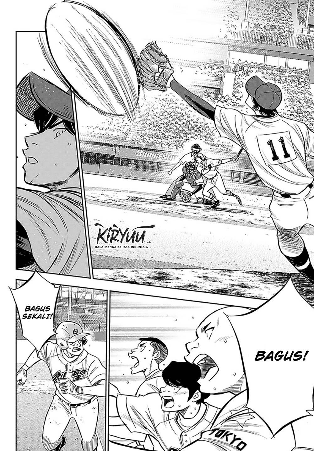 Diamond no Ace Act 2 Chapter 212 - halaman 3