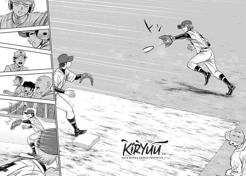 Diamond no Ace Act 2 Chapter 212 - halaman 5