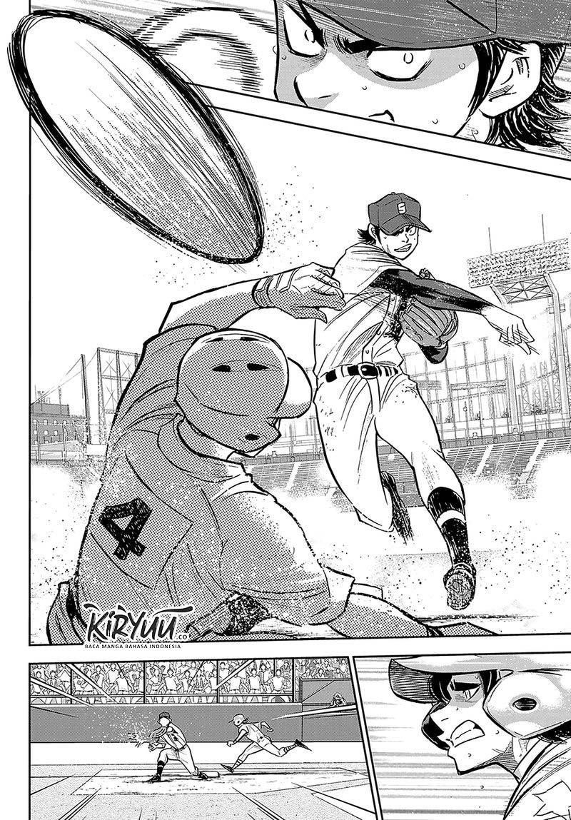 Diamond no Ace Act 2 Chapter 212 - halaman 6